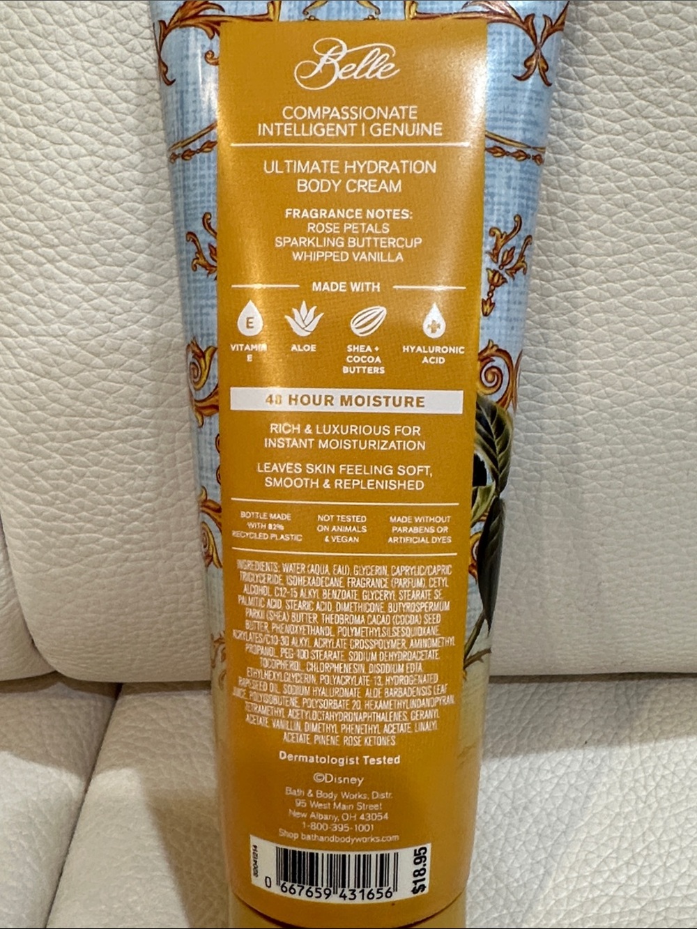 Bath & Body Works Disney Princess Belle 4 Pieces Set - Picture 11 of 15
